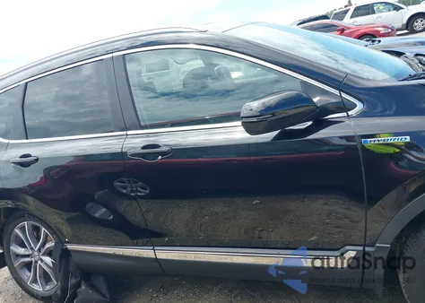 2022 Honda Cr-V Hybrid Touring z USA, uszkodzony, nr VIN 5J6RT6H97NL039222